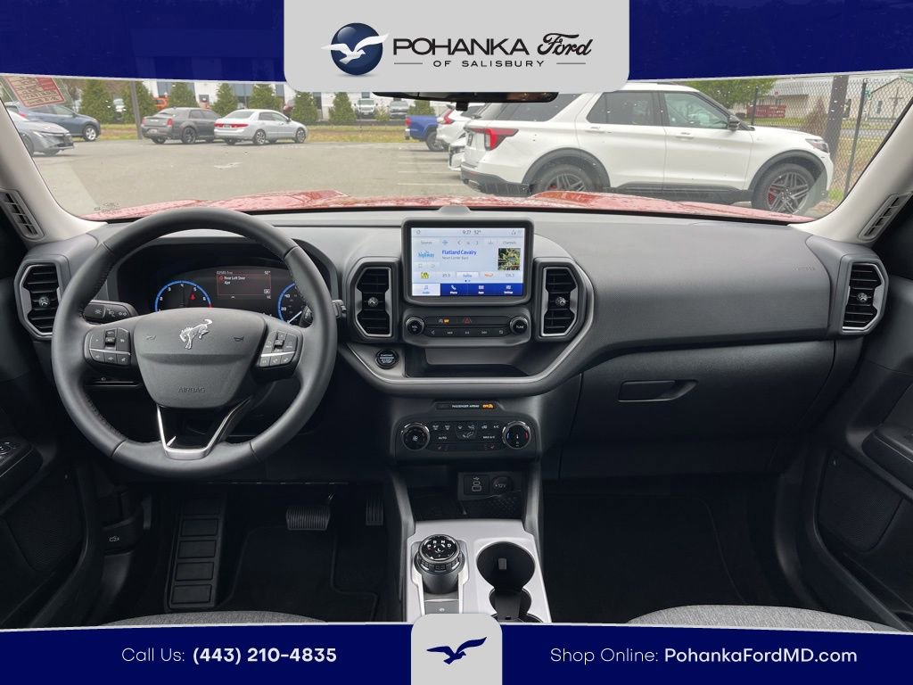 Certified 2024 Ford Bronco Sport Big Bend w/ Convenience Package AWD/4WD image 8