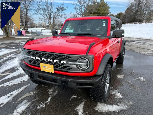 Certified 2021 Ford Bronco Badlands
