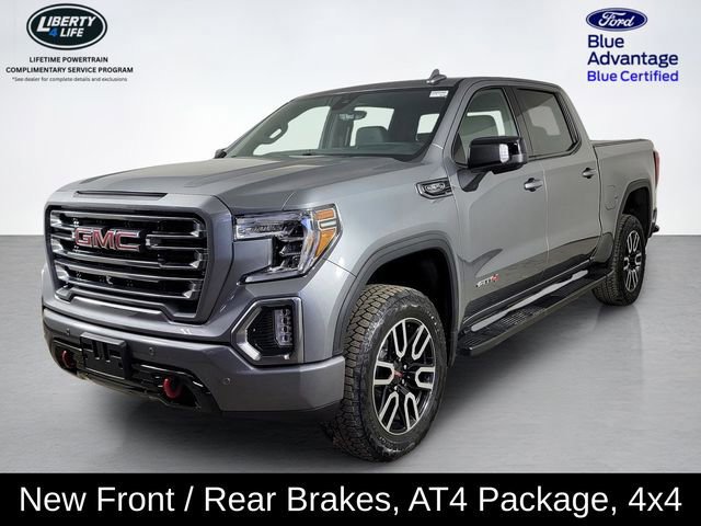 Used 2021 GMC Sierra 1500 AT4 w/ Technology Package AWD/4WD image 7