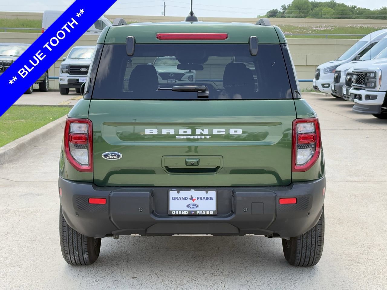 Certified 2025 Ford Bronco Sport Big Bend w/ Convenience Package image 7