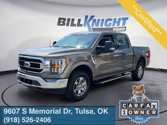 Certified 2022 Ford F150 XLT w/ Equipment Group 302A High