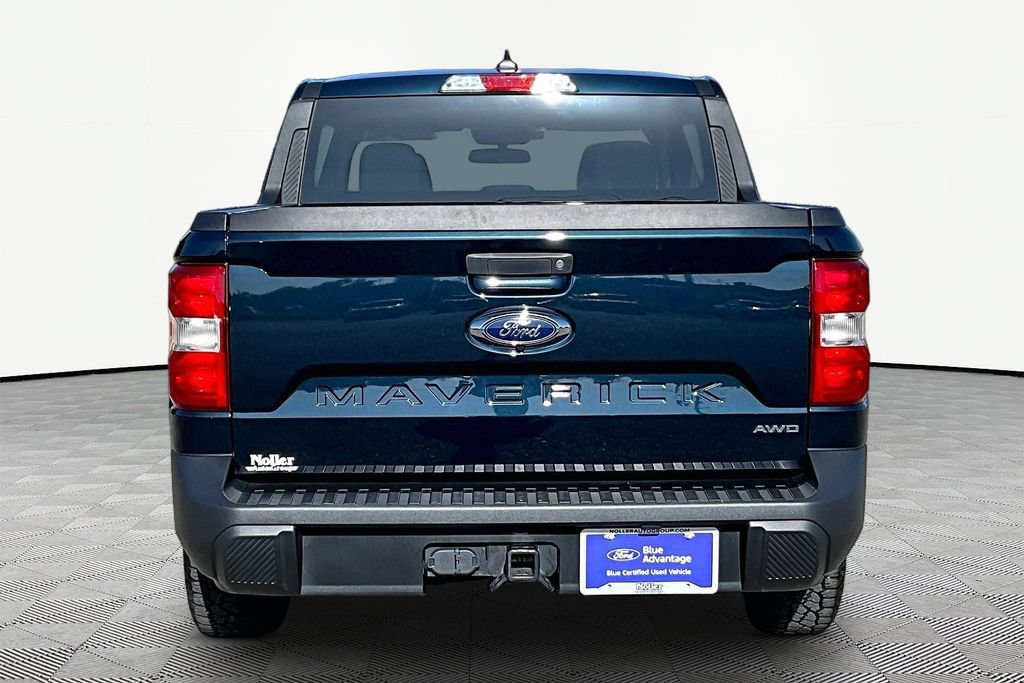Certified 2022 Ford Maverick XLT w/ Equipment Group 300A Standard AWD/4WD image 4