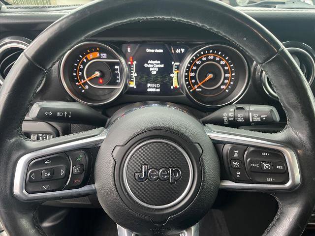 Used 2020 Jeep Wrangler Unlimited Sahara image 17
