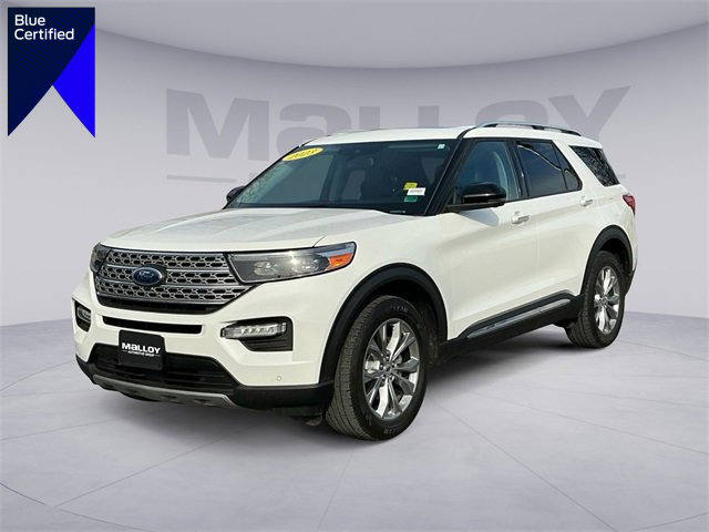 Certified 2023 Ford Explorer Limited w/ Limited Technology Package