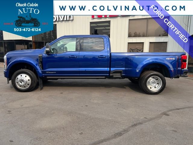 Certified 2026 Ford F450 Platinum AWD/4WD image 12