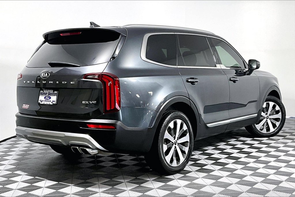 Used 2021 Kia Telluride EX w/ EX Premium Package FWD image 12