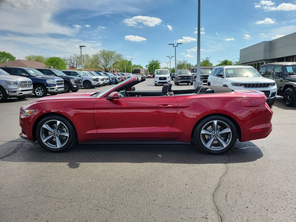 Certified 2017 Ford Mustang Convertible w/ Equipment Group 051A image 2
