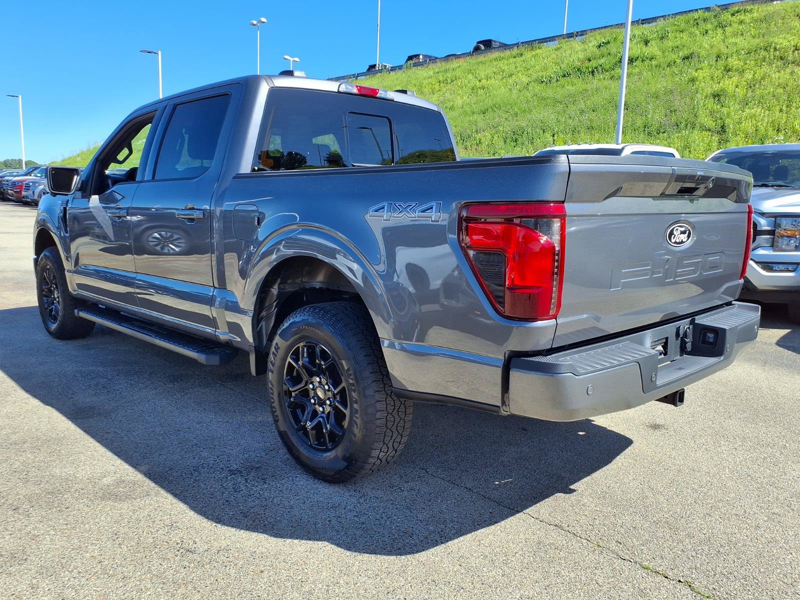 Certified 2025 Ford F150 XLT w/ Equipment Group 302A MID AWD/4WD image 4