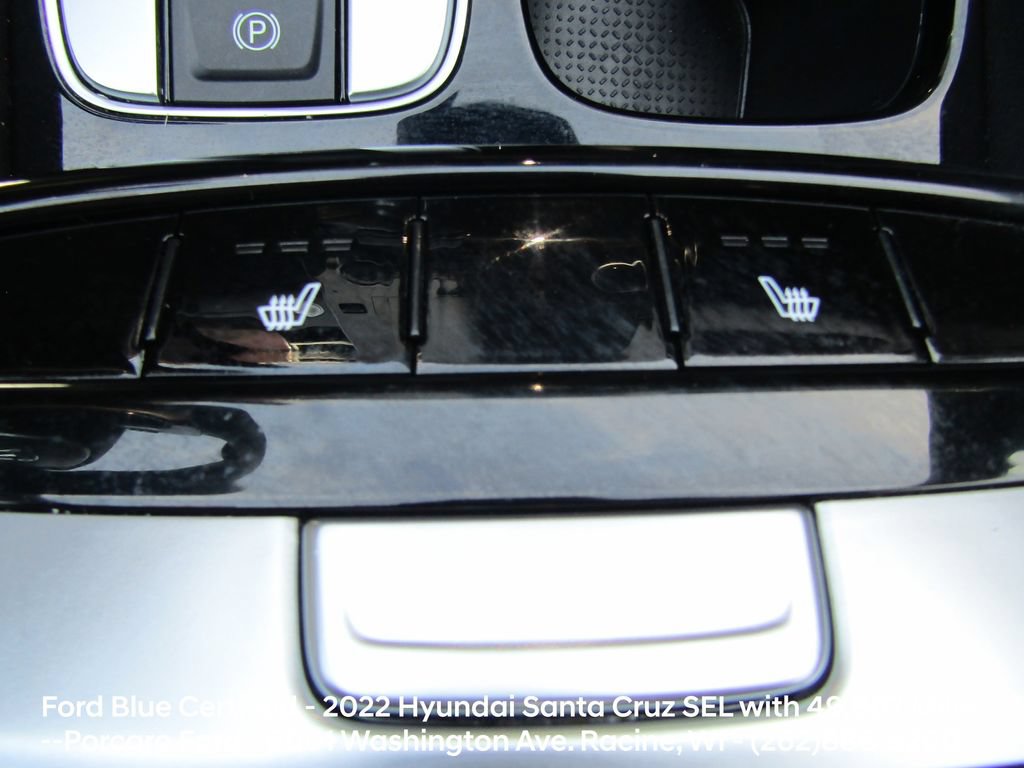 Used 2022 Hyundai Santa Cruz SEL w/ Activity Package AWD/4WD image 37