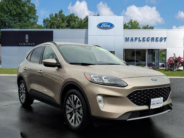 Certified 2020 Ford Escape Titanium