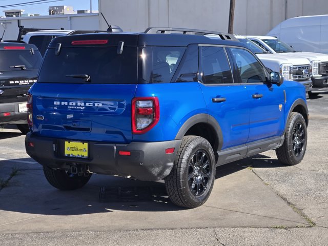 Certified 2025 Ford Bronco Sport Badlands image 3