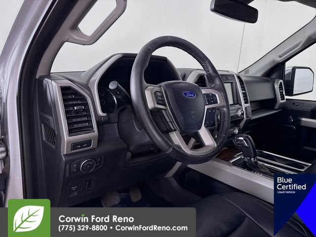 Certified 2019 Ford F150 Lariat w/ Equipment Group 502A Luxury AWD/4WD image 12
