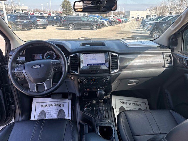 Certified 2021 Ford Ranger Lariat w/ Equipment Group 501A High image 27