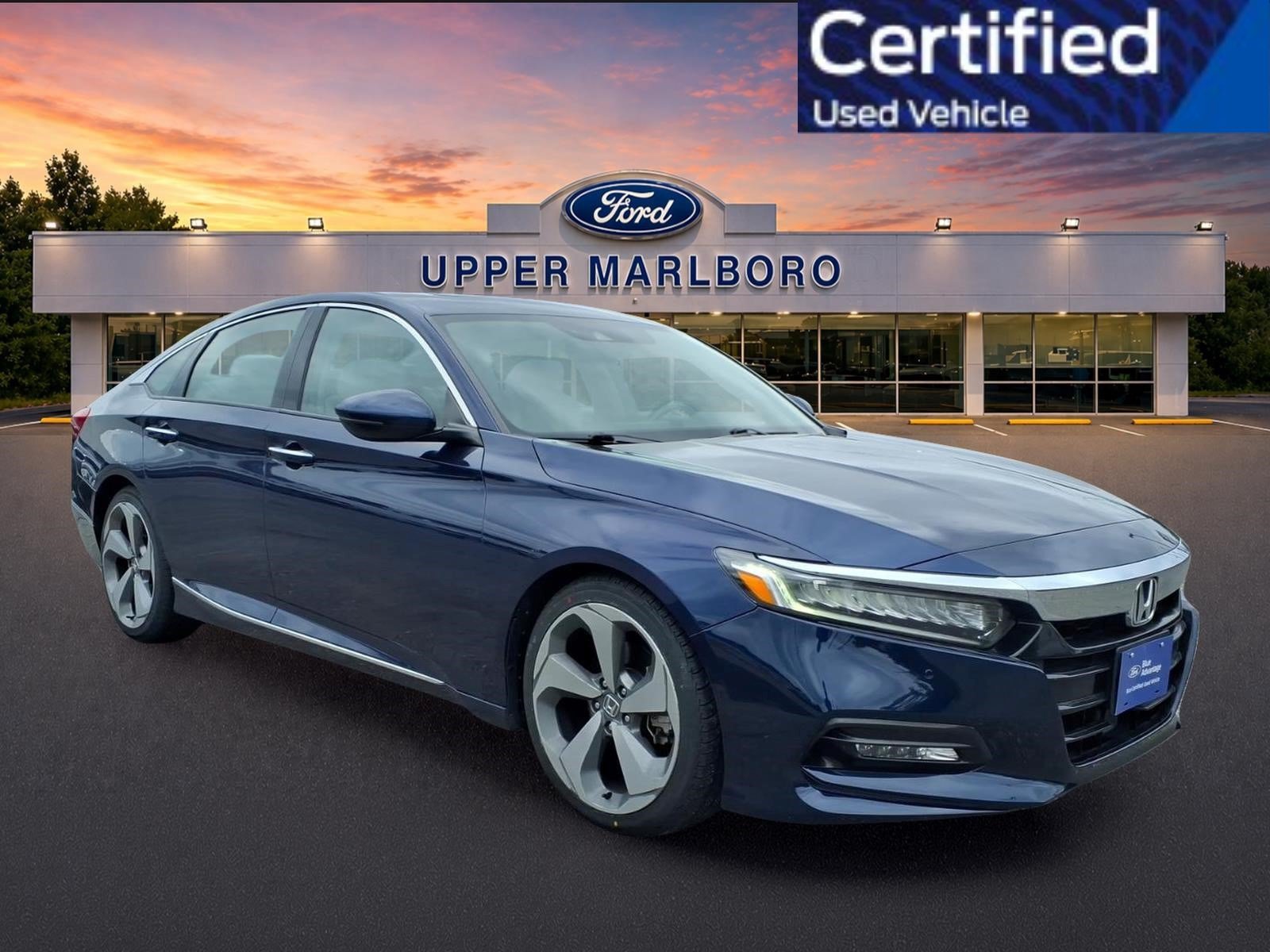 Used 2018 Honda Accord Touring