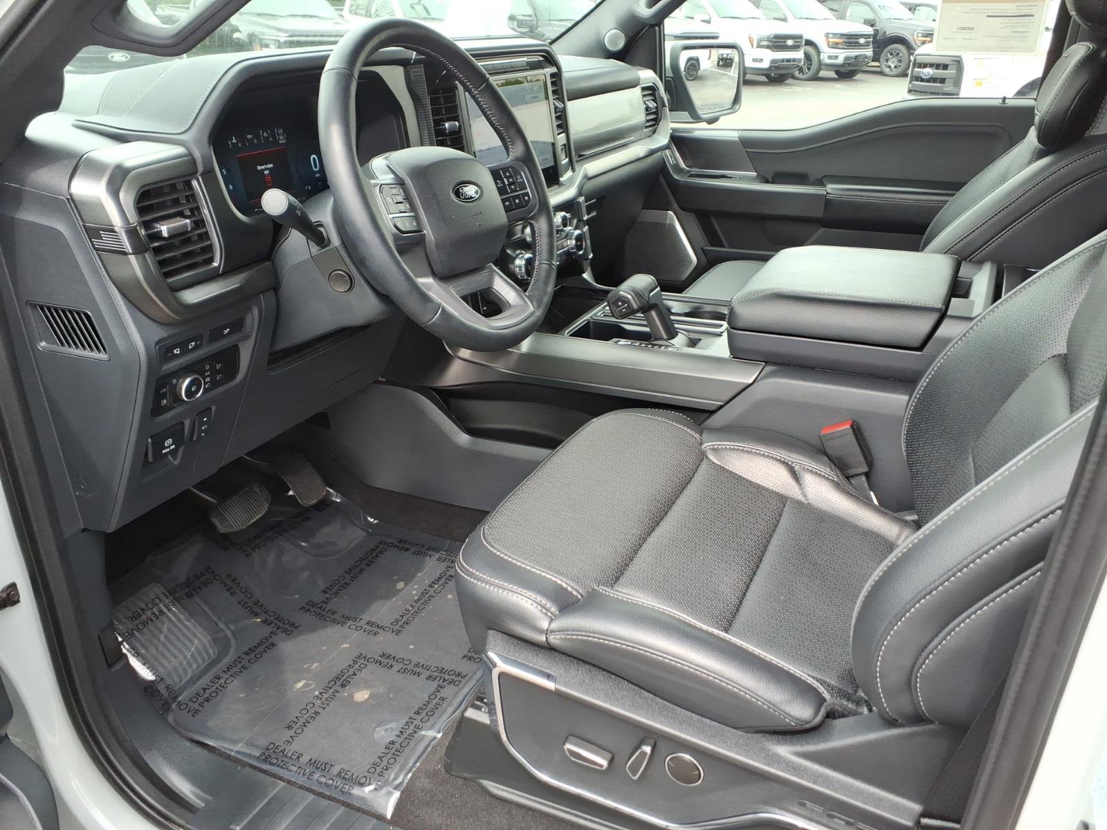 Certified 2024 Ford F150 Lariat w/ Equipment Group 502A High AWD/4WD image 10
