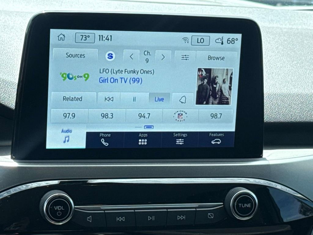 Certified 2025 Ford Escape Active image 17