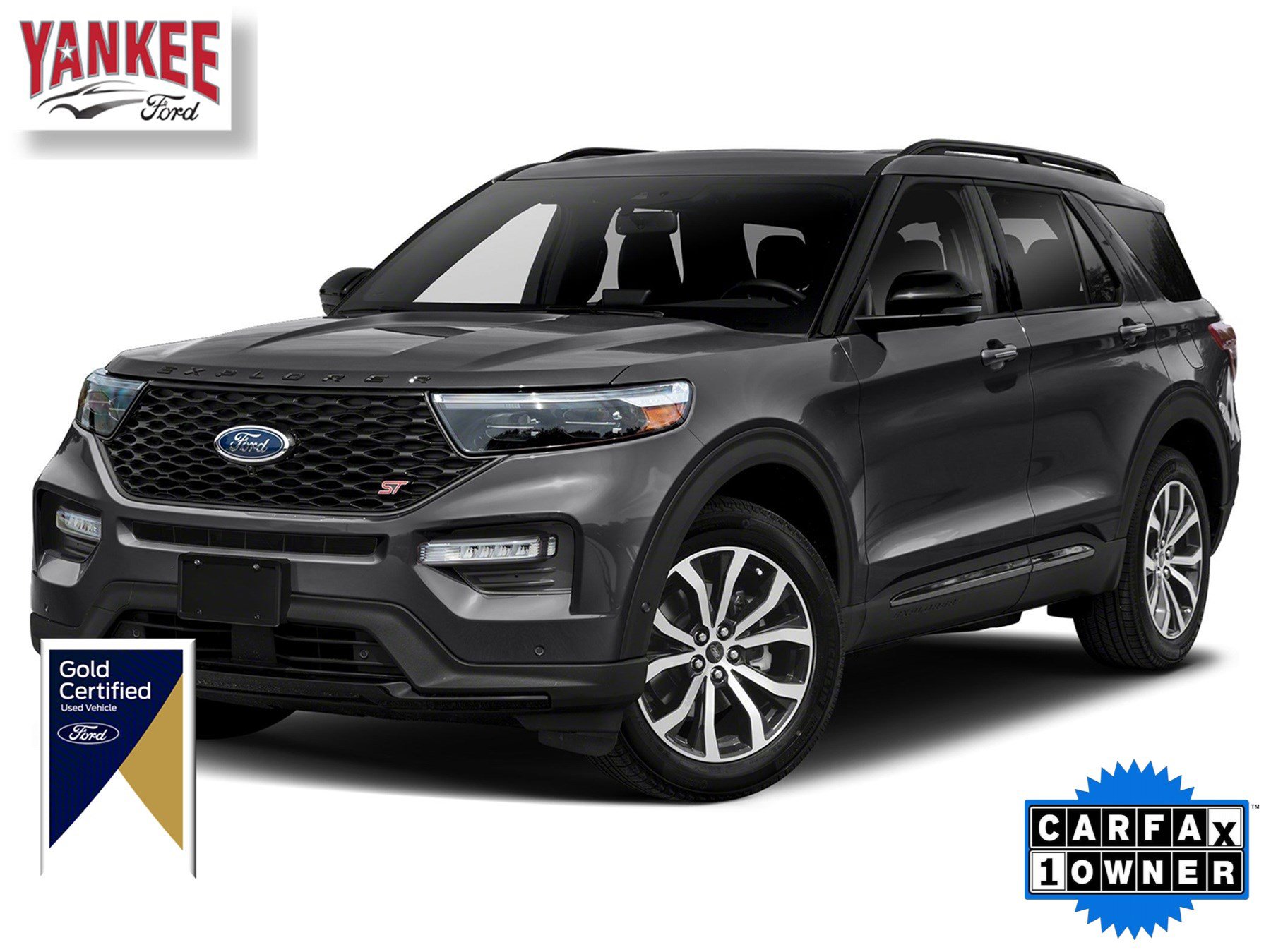 Certified 2022 Ford Explorer ST w/ Equipment Group 401A