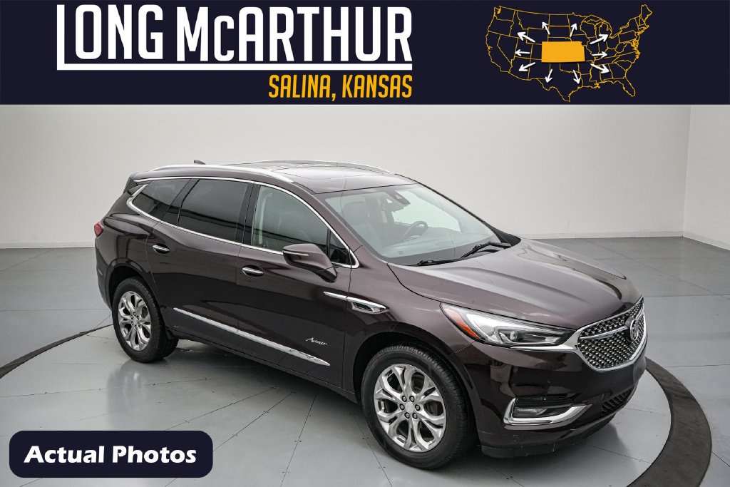 Used 2020 Buick Enclave Avenir w/ Avenir Technology Package