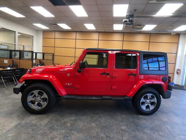 Used 2017 Jeep Wrangler Unlimited Sahara w/ Connectivity Group image 2