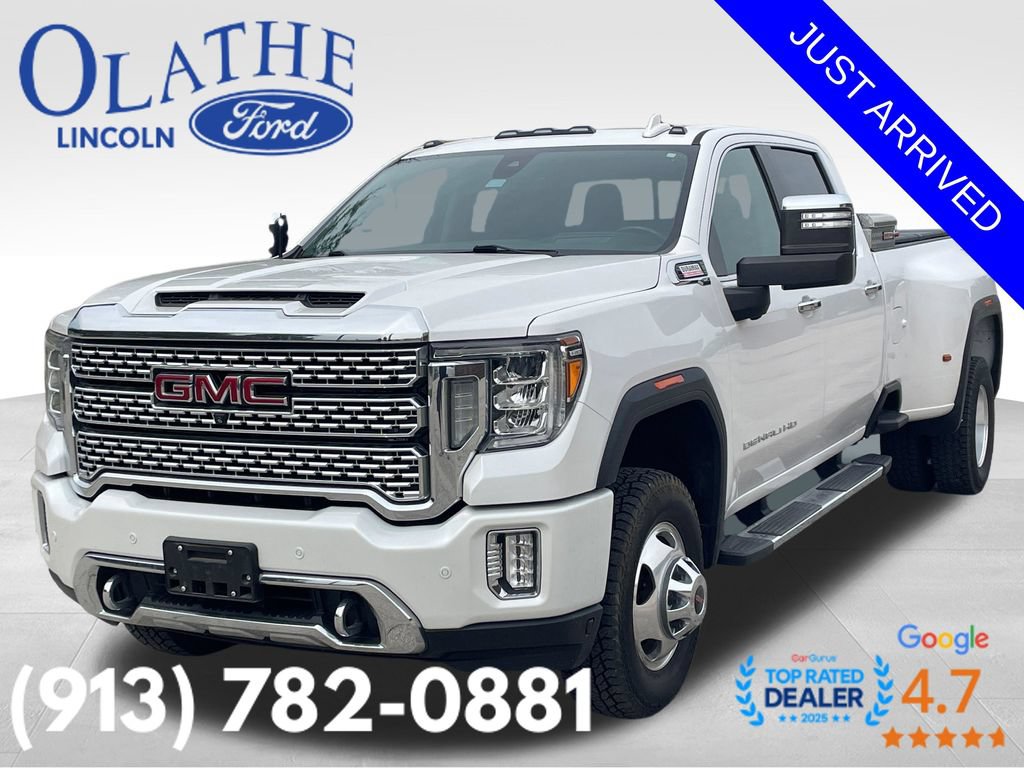 Used 2020 GMC Sierra 3500 Denali w/ Denali Ultimate Package AWD/4WD image 1