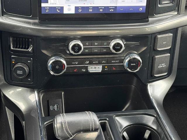 Certified 2023 Ford F150 XLT w/ Equipment Group 302A High AWD/4WD image 14
