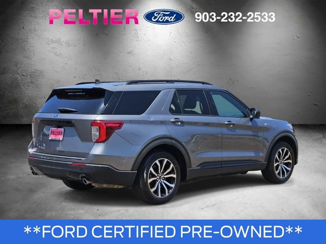 Certified 2022 Ford Explorer ST-Line RWD image 4