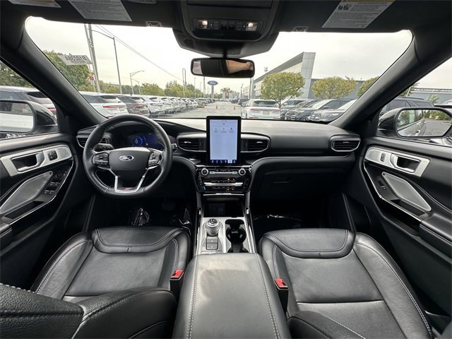 Certified 2022 Ford Explorer ST w/ Equipment Group 401A image 10