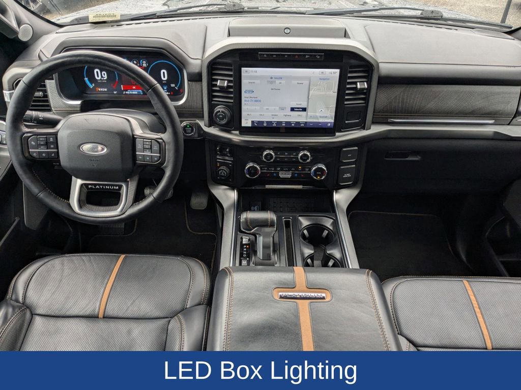 Certified 2023 Ford F150 Platinum w/ Equipment Group 701A High image 19
