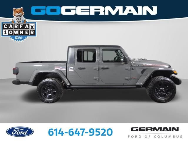 Used 2021 Jeep Gladiator Mojave AWD/4WD image 7