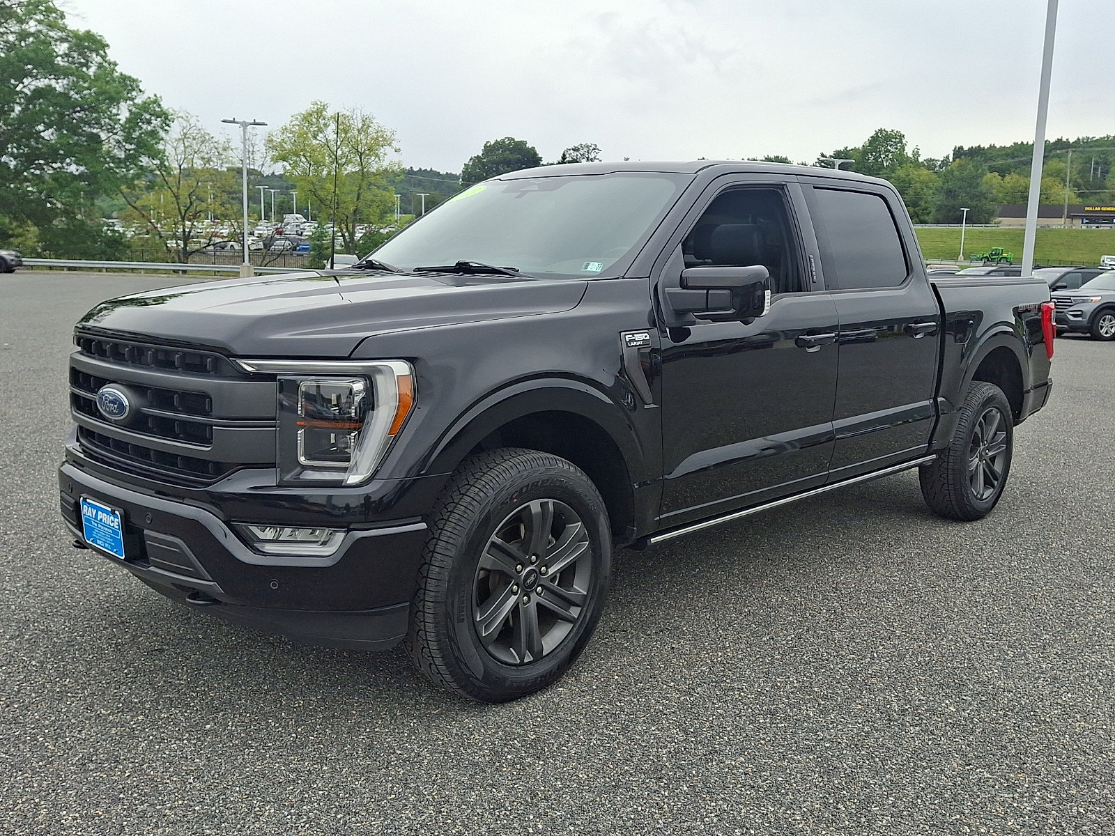 Certified 2023 Ford F150 Lariat w/ Equipment Group 502A High AWD/4WD image 4