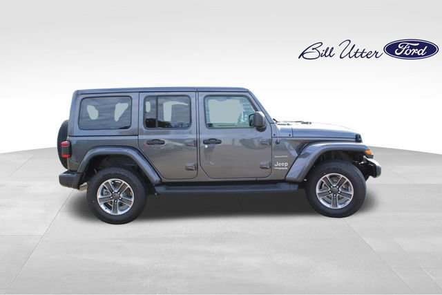 Used 2022 Jeep Wrangler Unlimited Sahara image 6
