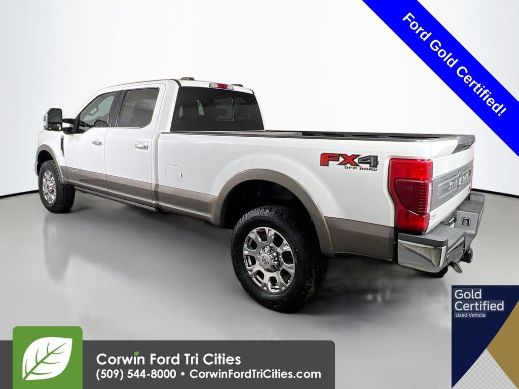 Certified 2022 Ford F350 King Ranch w/ King Ranch Ultimate Package image 11