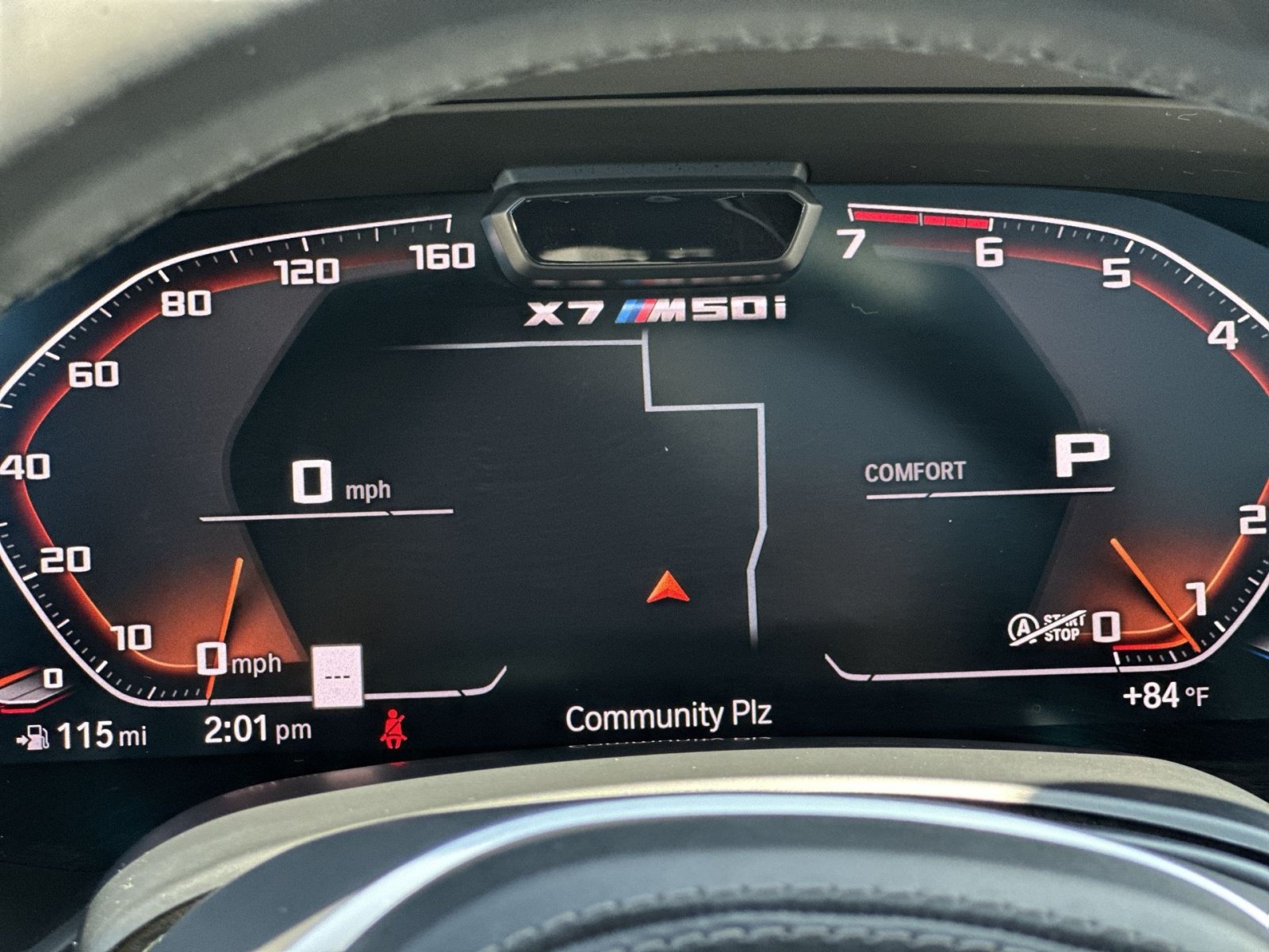 Used 2020 BMW X7 M50i w/ Dynamic Handling Package AWD/4WD image 18