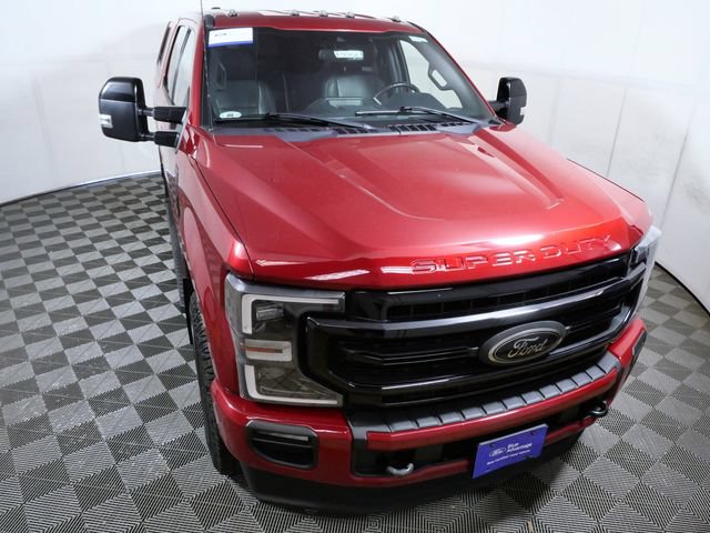 Certified 2022 Ford F250 Lariat w/ Black Appearance Package AWD/4WD image 3