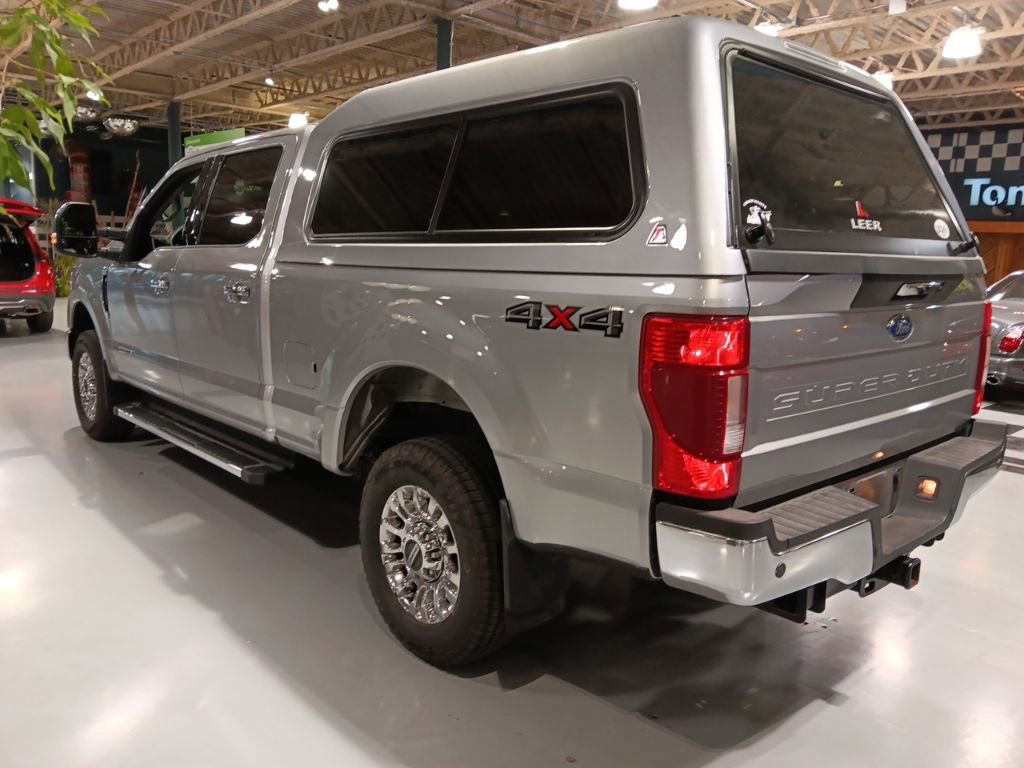Certified 2021 Ford F250 Lariat w/ Chrome Package image 8