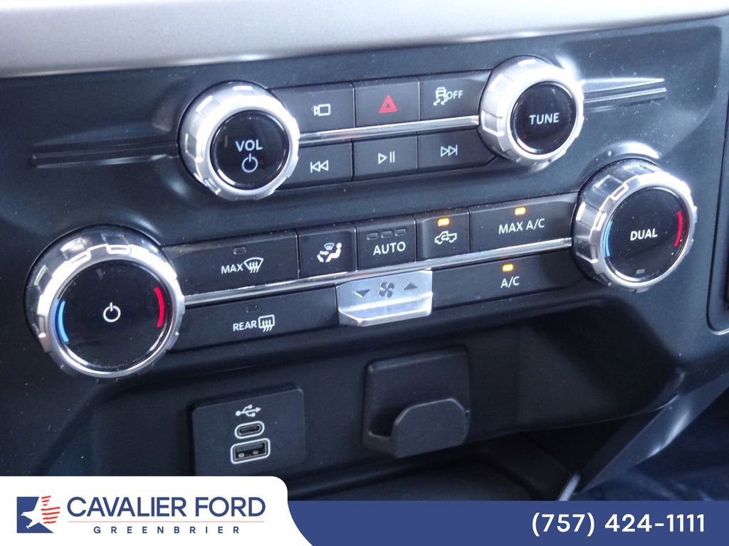 Certified 2025 Ford F150 XLT w/ Equipment Group 301A Standard AWD/4WD image 29