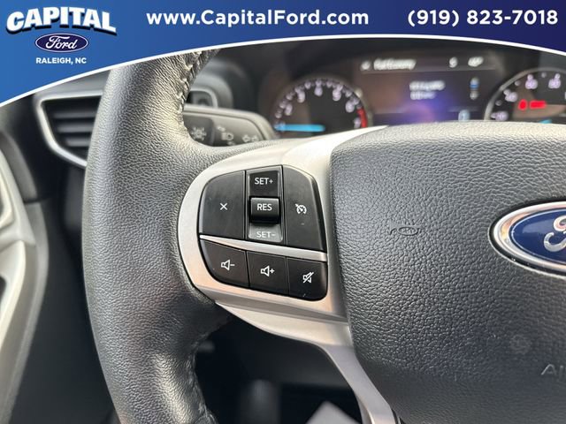 Certified 2022 Ford Explorer XLT w/ Equipment Group 202A image 22