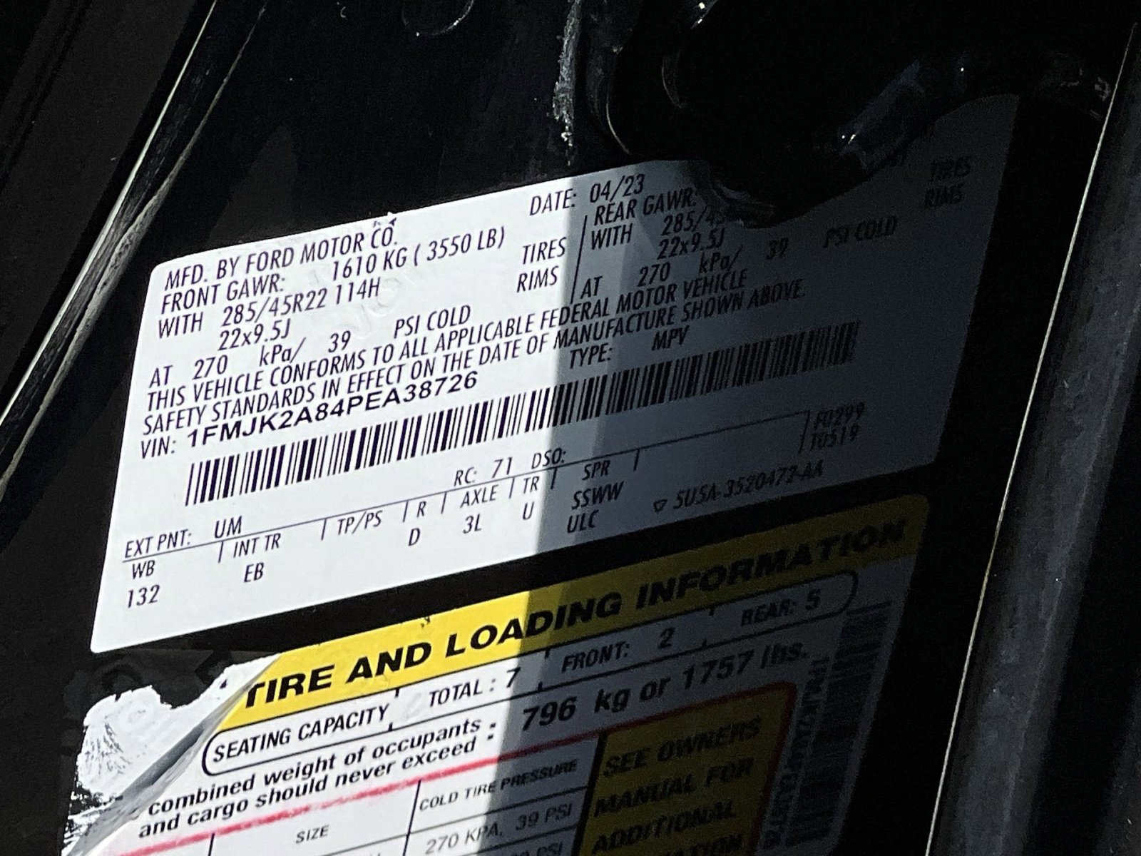 Certified 2023 Ford Expedition Max Limited image 30