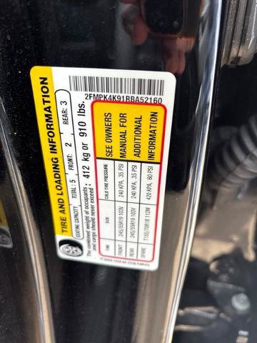 Certified 2024 Ford Edge Titanium AWD/4WD image 13