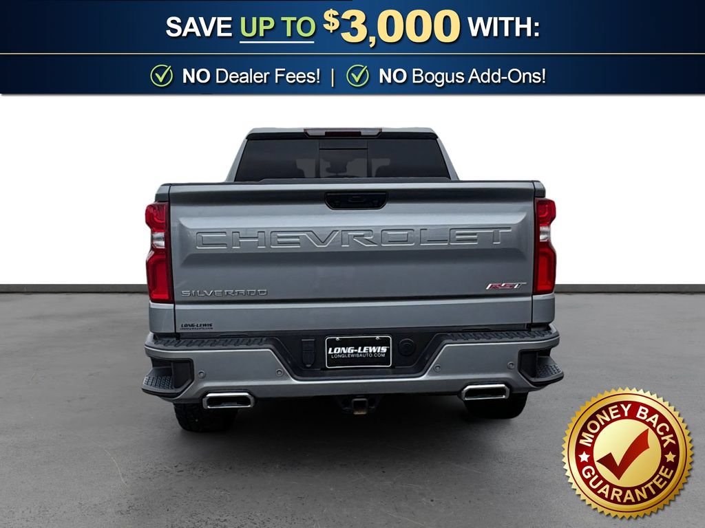 Used 2025 Chevrolet Silverado 1500 RST w/ RST All Star Premium Package AWD/4WD image 5