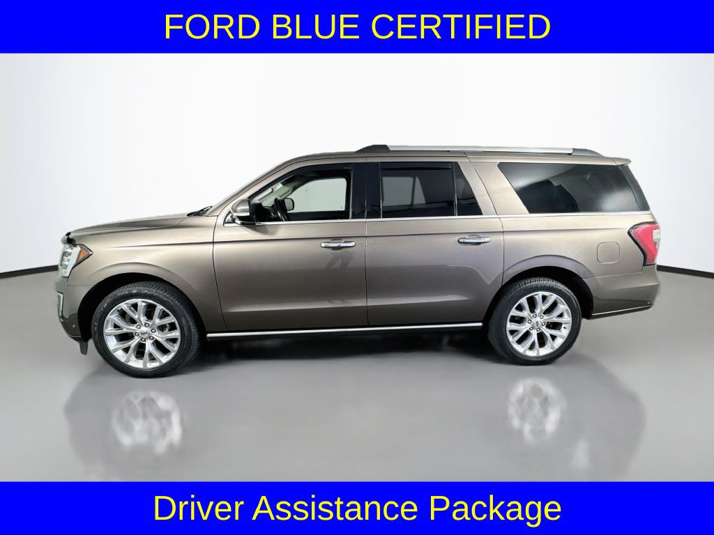Certified 2019 Ford Expedition Max Limited w/ Equipment Group 302A RWD image 11