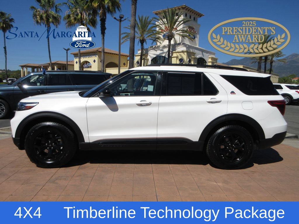 Certified 2023 Ford Explorer Timberline w/ Timberline Technology Package AWD/4WD video 1