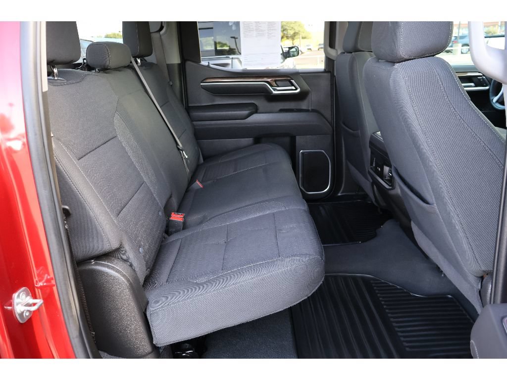 Used 2025 Chevrolet Silverado 1500 RST w/ LPO, Dark Essentials Package AWD/4WD image 22