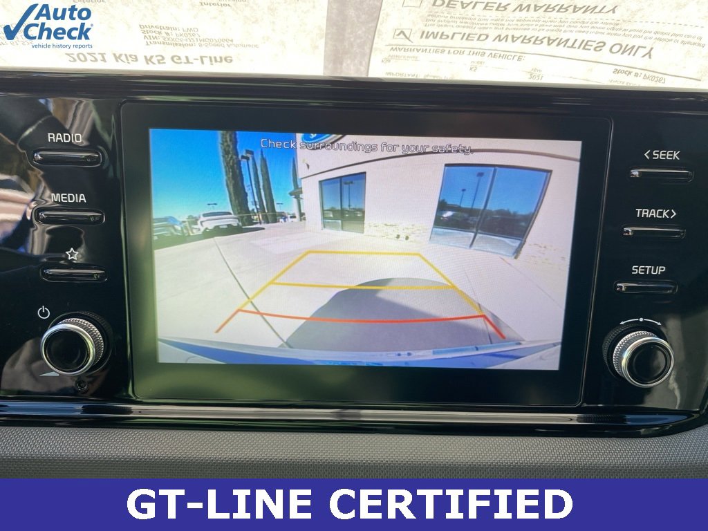 Used 2021 Kia K5 GT-Line image 30