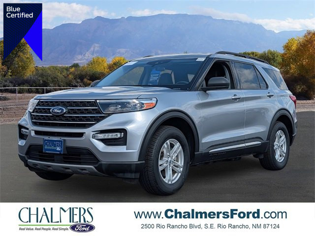 Certified 2023 Ford Explorer XLT w/ Equipment Group 202A