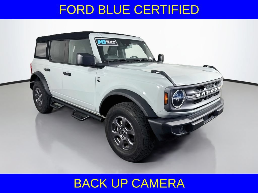 Certified 2024 Ford Bronco Big Bend AWD/4WD image 4