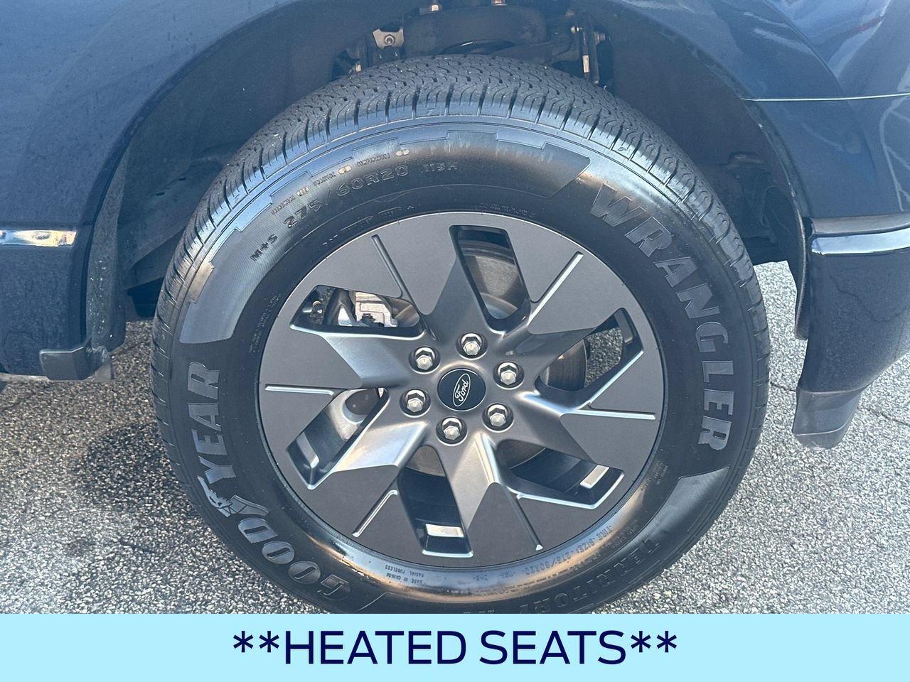 Certified 2024 Ford F150 Lightning Lariat AWD/4WD image 13