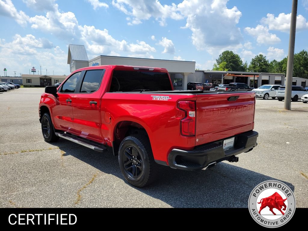 Used 2019 Chevrolet Silverado 1500 Custom Trail Boss w/ Custom Convenience Package AWD/4WD image 4