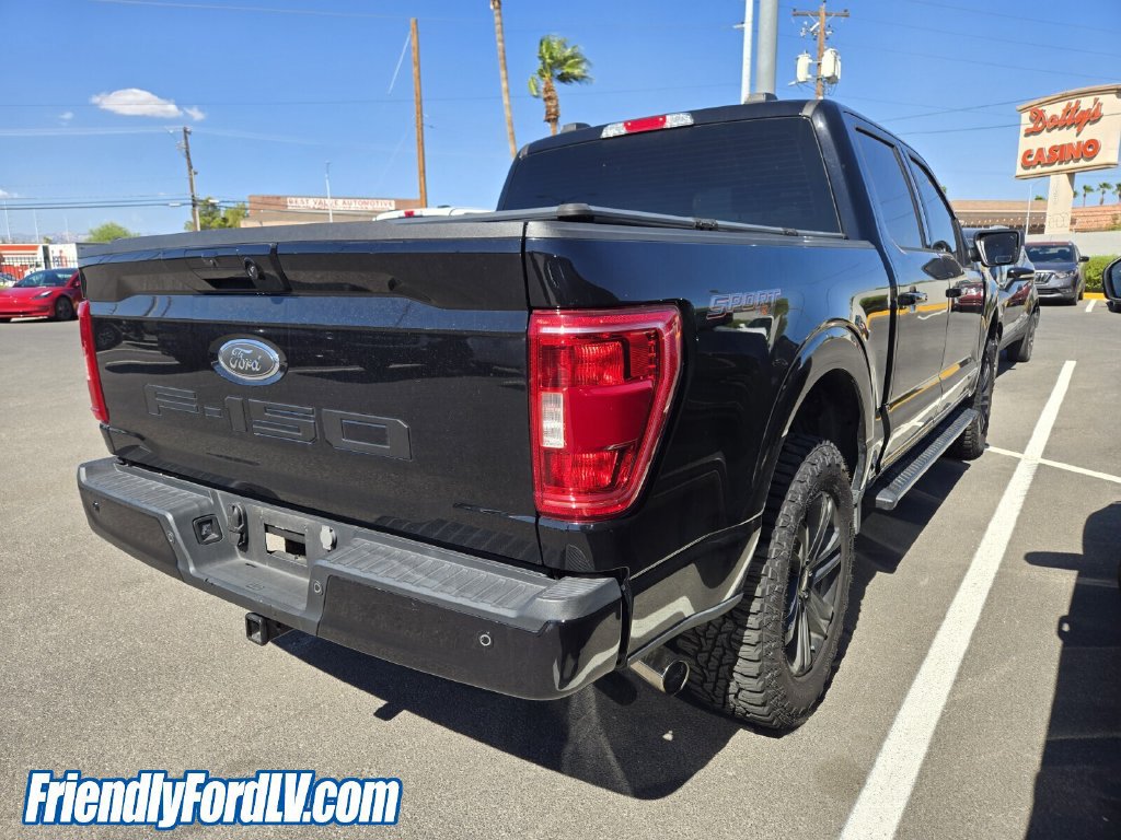 Certified 2023 Ford F150 XLT w/ Equipment Group 302A High AWD/4WD image 4
