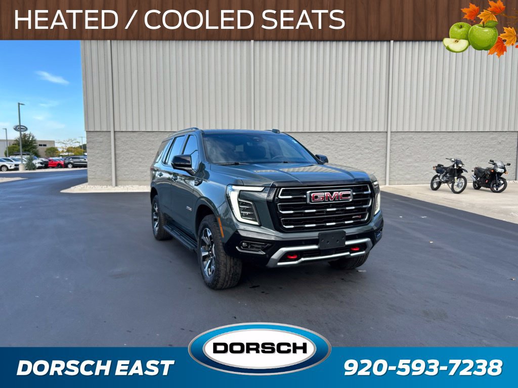 Used 2026 GMC Yukon AT4 w/ Premium Trailering Package AWD/4WD image 3